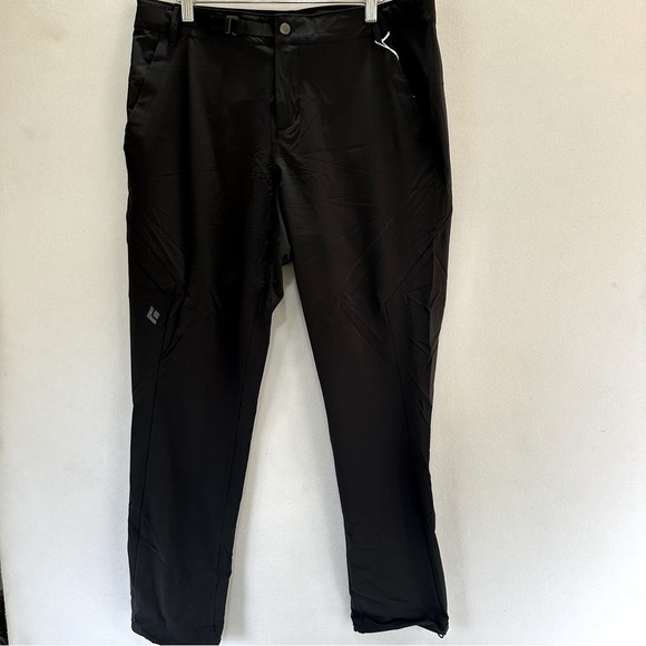 Black Diamond Women's Alpine Light Climbing Hiking Pants Large NEW - Picture 1 of 15
